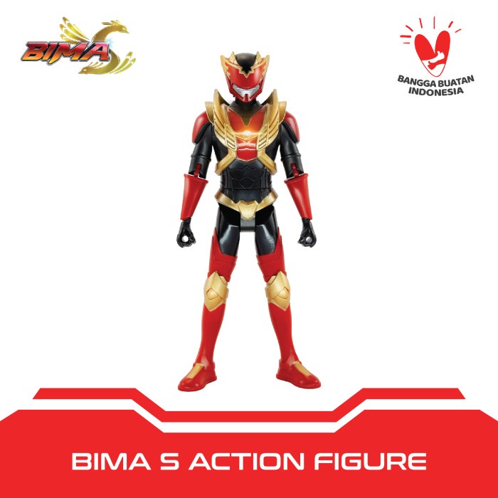 BIMA S Action Figure