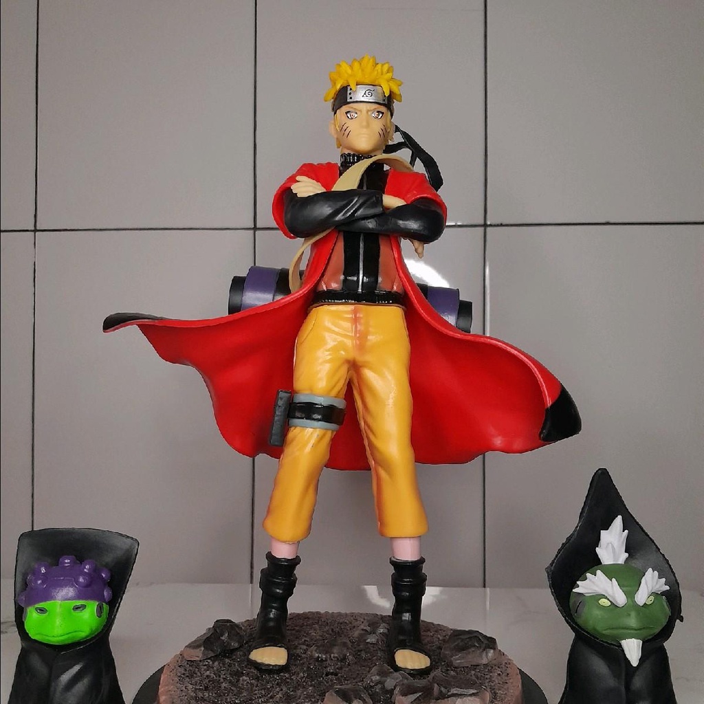 Action Figure naruto shippuden 2 anime naruto sage mode
