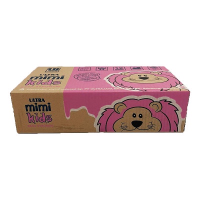 

ULTRA Mimi Kids Susu UHT Stroberi 40 x 125 ml