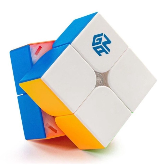 Rubik Gan 251 M Pro 2x2 Magnetic 2x2x2 Stickerless Gan251M 251M Pro