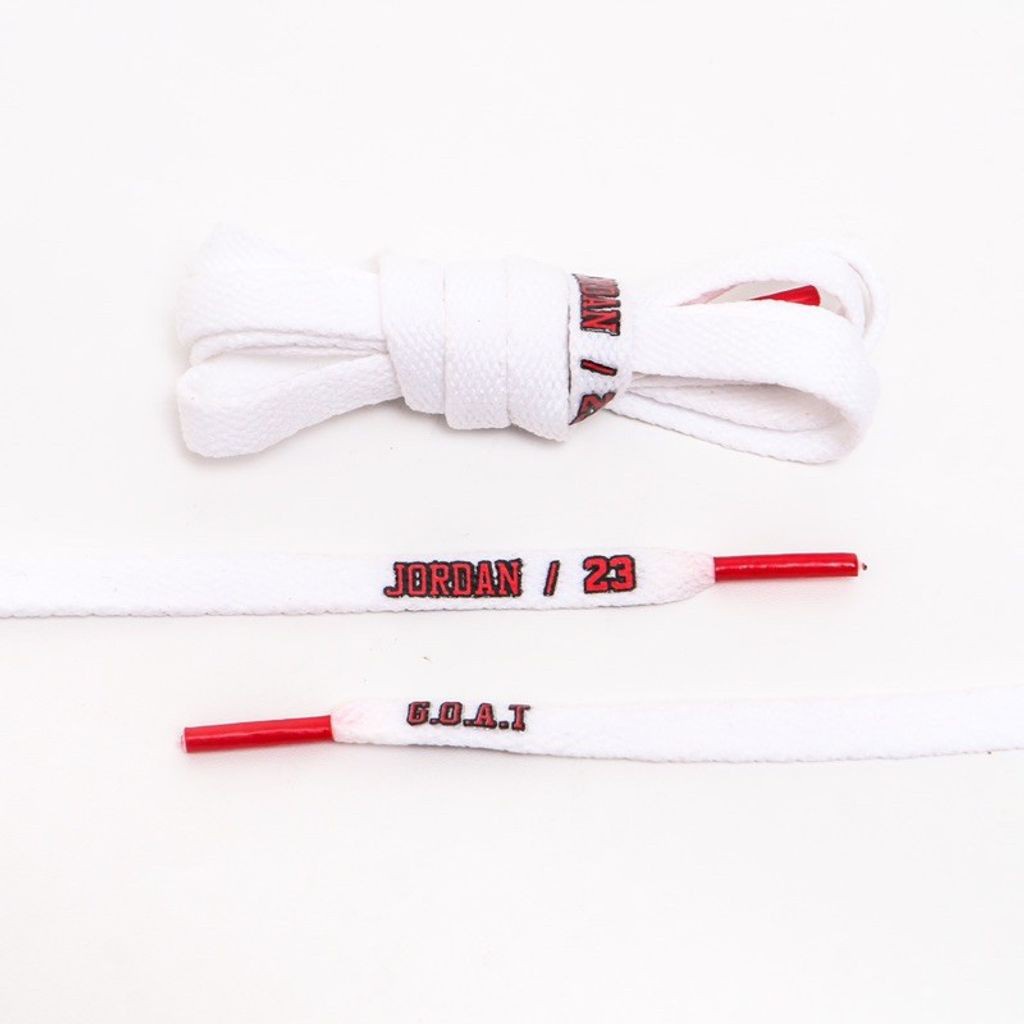 Sneakers CUSTOM LACES WARP JORDAN 23 LAST DANCE AWAY EDITION Sepatu Vv2