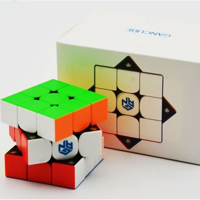 Rubik Gan 354 M V2 3x3x3 Magnetic Gan354 V2M Stickerless 3x3