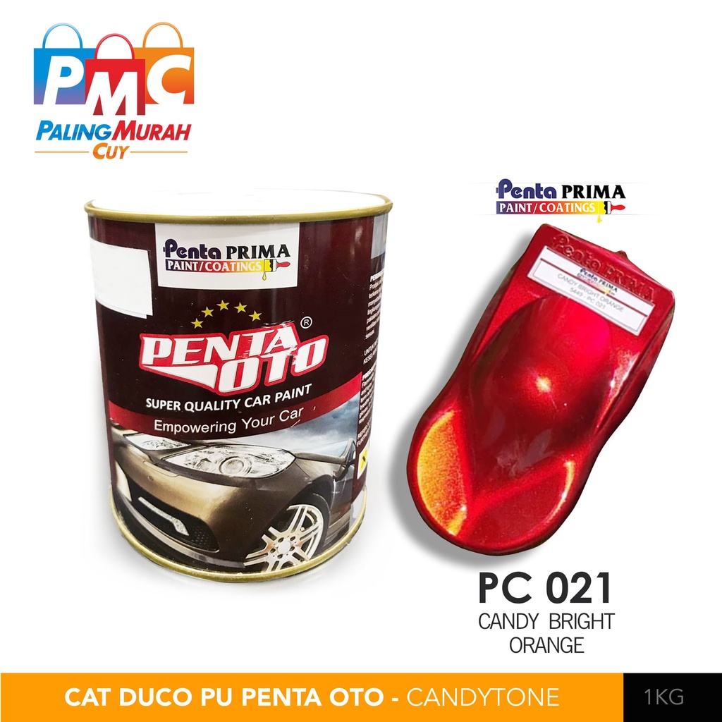 Cat Candy tone CANDY BRIGHT ORANGE PU PENTA OTO PC 021 - BRIGHT ORANGE 1KG