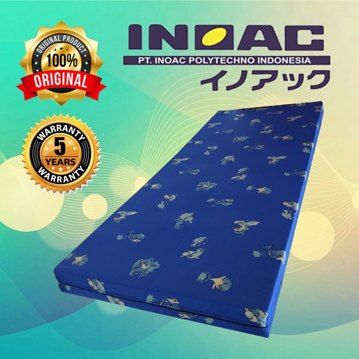 New kasur busa INOAC 90 X 200 X 10 cm
