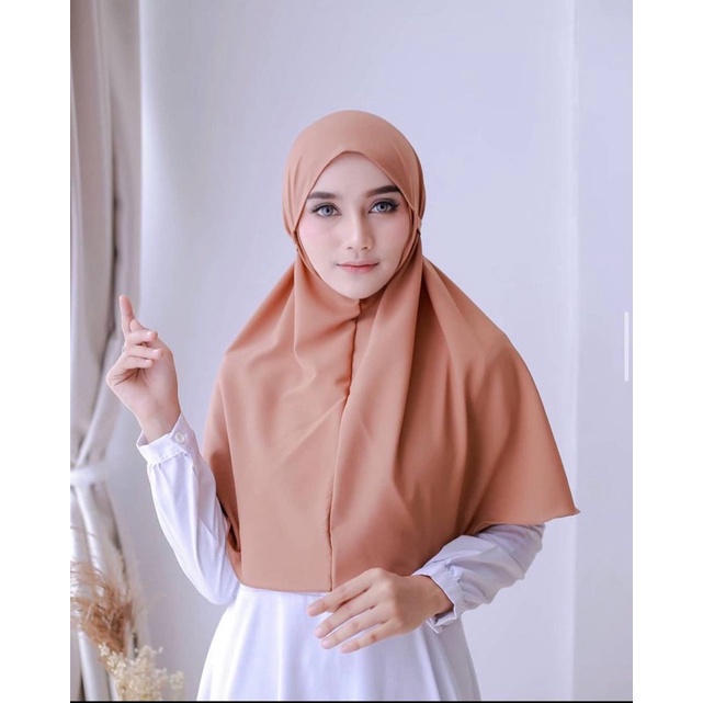 BIG SALE KERUDUNG BERGO / BERGO / KERUDUNG INSTAN / HIJAB INSTAN