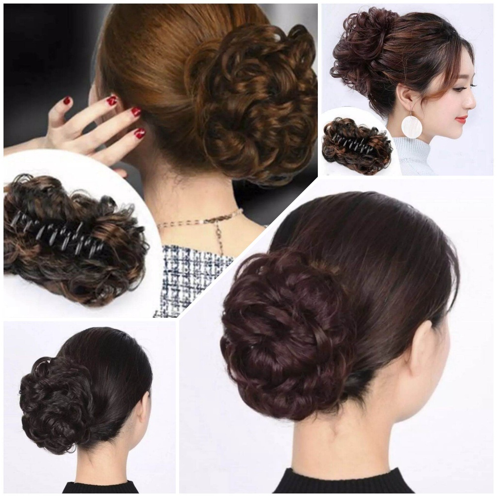 JEPIT RAMBUT UNTUK SANGGUL - JEPITAN RAMBUT PALSU