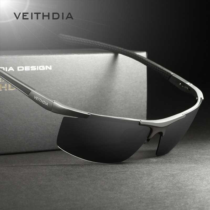 VEITHDIA Kacamata Pria UV Polarized - 6588