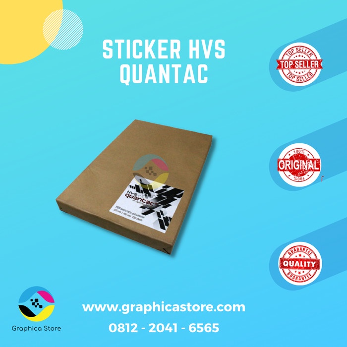 

Sticker HVS | Sticker Kertas QUANTAC | Sticker Chromo HVS A3+