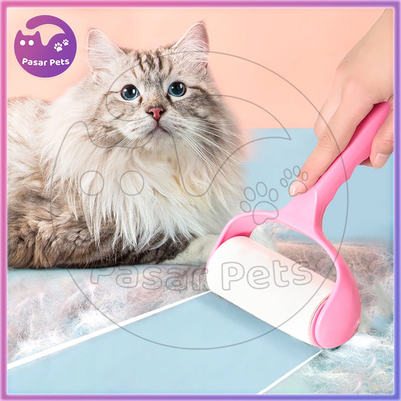 Alat Pembersih Bulu Kucing Roll Bulu Kucing Refill Rol Bulu Kucing Untuk Baju Sticky Roll Pet Hair R