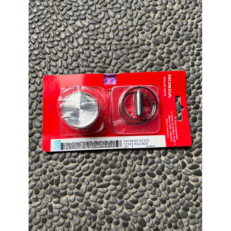 ( COD ) Piston Kit Std Genio Beat 2020 KOJ