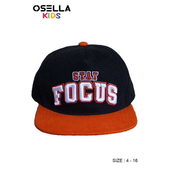 Osella Kids - Topi Snapback Anak Laki-Laki Warna Sunset 220A300129