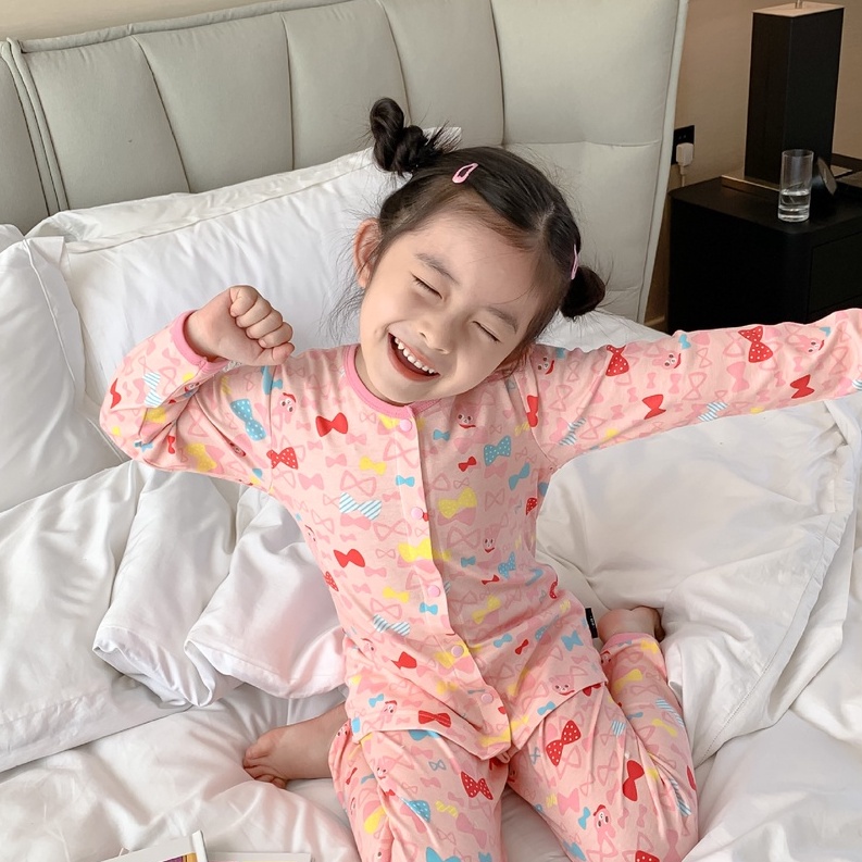 BAJU TIDUR ANAK IMPORT - DAISY SLEEPWEAR - Piyama Anak Import - Sleepwear Set - Piyama Anak Set - Pi