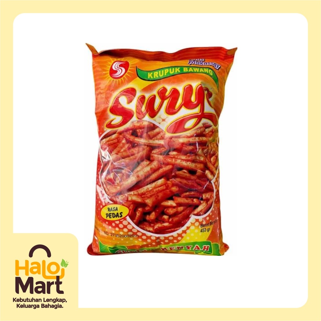 

SURYA KERIPIK BAWANG 450 GR