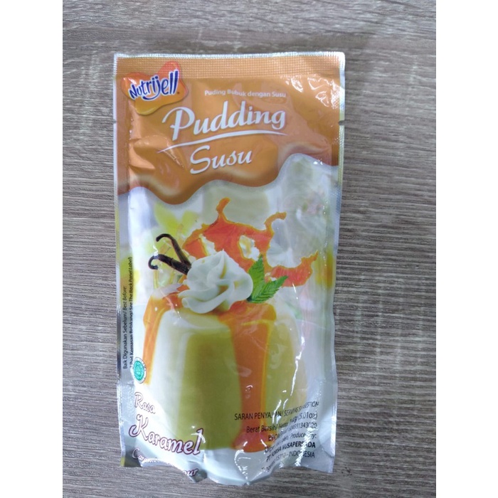 

NUTRIJELL 142 GR PUDING KARAMEL