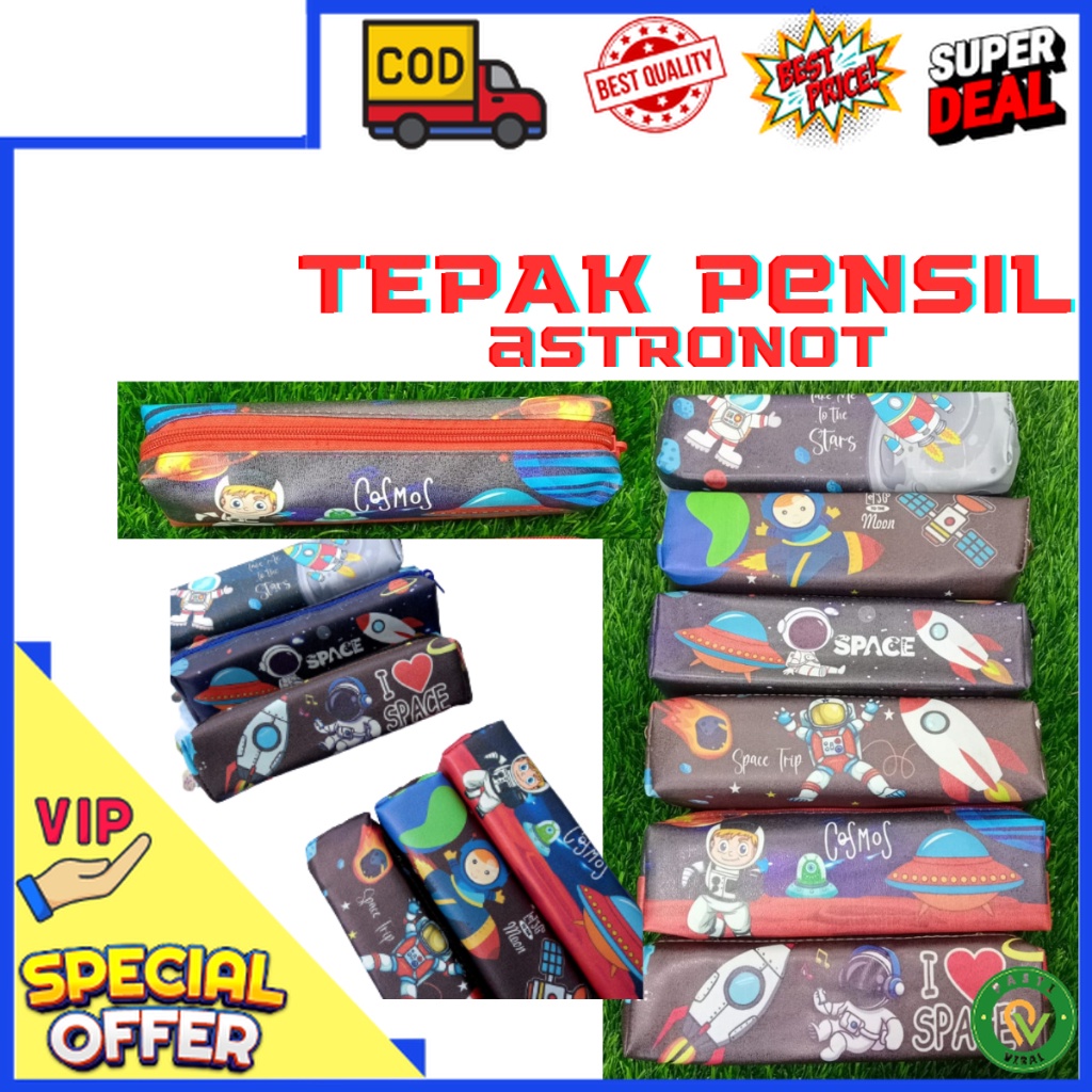 

Tempat Pensil Aesthetic Planet Astronot Kotak Tempat Pensil Pencil Estetik / Tas Kotak Tempat Pensil Viral / Pouch Serbaguna