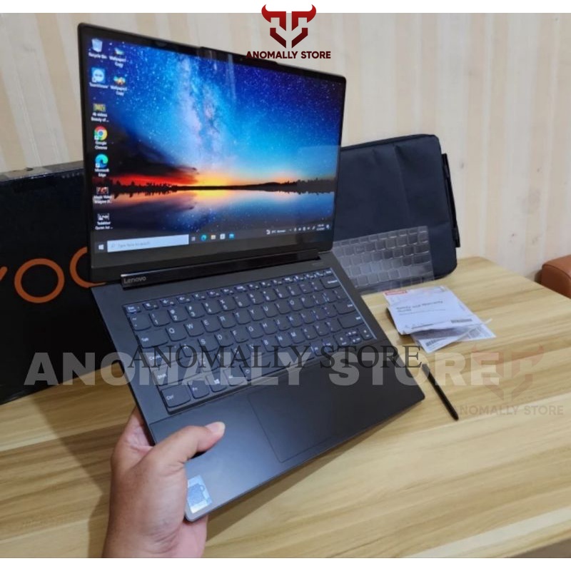 LENOVO YOGA 9i CORE I7-1185G7 RAM 16GB SSD 512GB 4K FULLSET