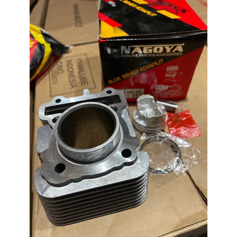 BLOCK SEHER SET MIO M3 NAGOYA BLOK SEHER KOMPLIT MIO M3