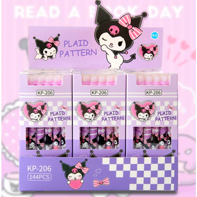 

J2 - Pulpen gel bisa dihapus Pena motif kartun jepang