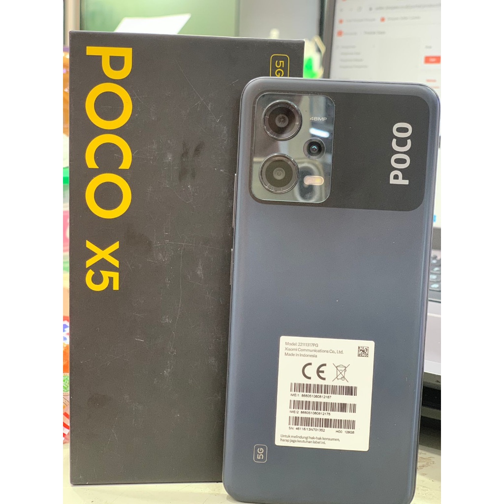 Xiaomi Poco X5 5G Ram 6/128GB | Ram 8/256GB (Second)