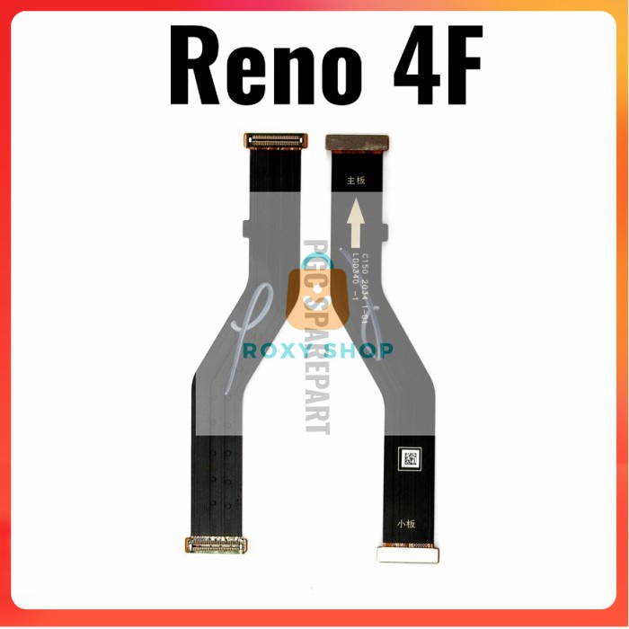 Flexible Konektor Board ke Soket LCD Oppo Reno 4F  big