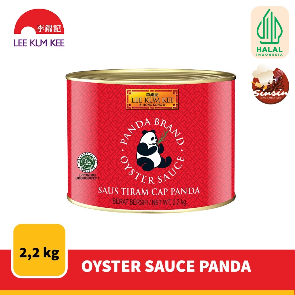 

LEE KUM KEE Oyster Sauce Saus Tiram Panda 2,2 Kg