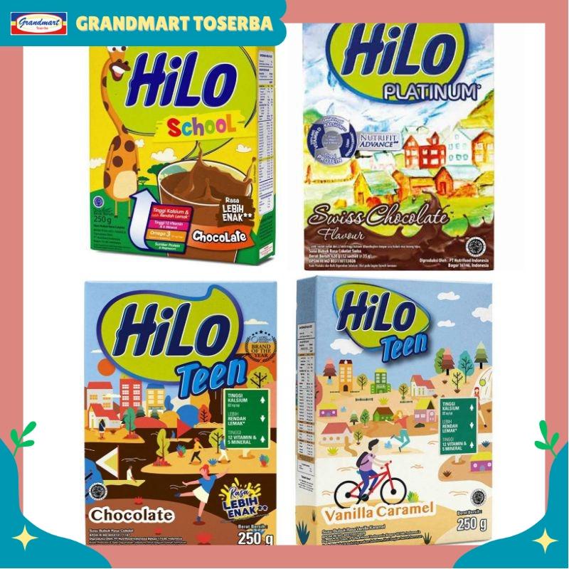 

Hilo School Teen box susu bubuk pertumbuhan Platinum