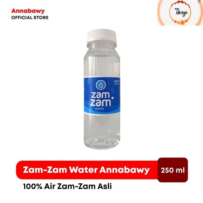 

HERBAL ASLI ORIGINAL Air Zam Zam Annabawy 100% Asli High Quality 250m - 250 ml