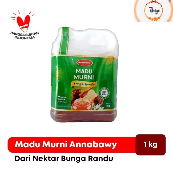 

Madu Randu | 100% Madu Murni Annabawy Asli Nektar Bunga Randu - 1 Kg
