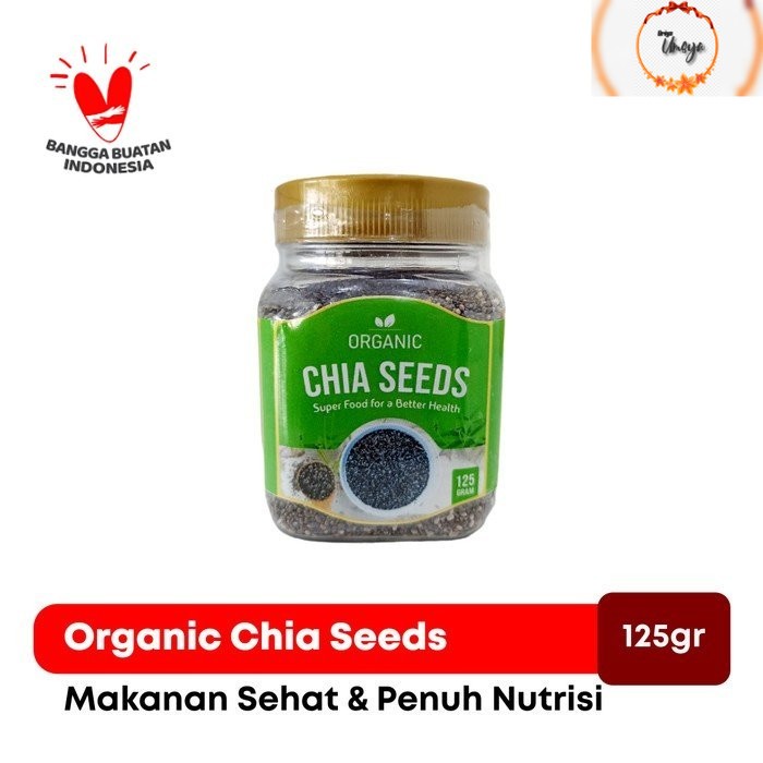 

Organic Chia Seeds Premium Annabawy Organic Chia Seed Premium 125gr