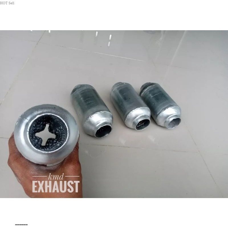 resonator pengganti katalis  mobil yaris,vios,agya,ayla,brio dll dll