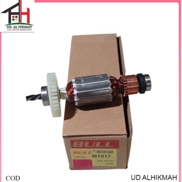 ANGKER/ARMATURE MT817 MT 817 BULL