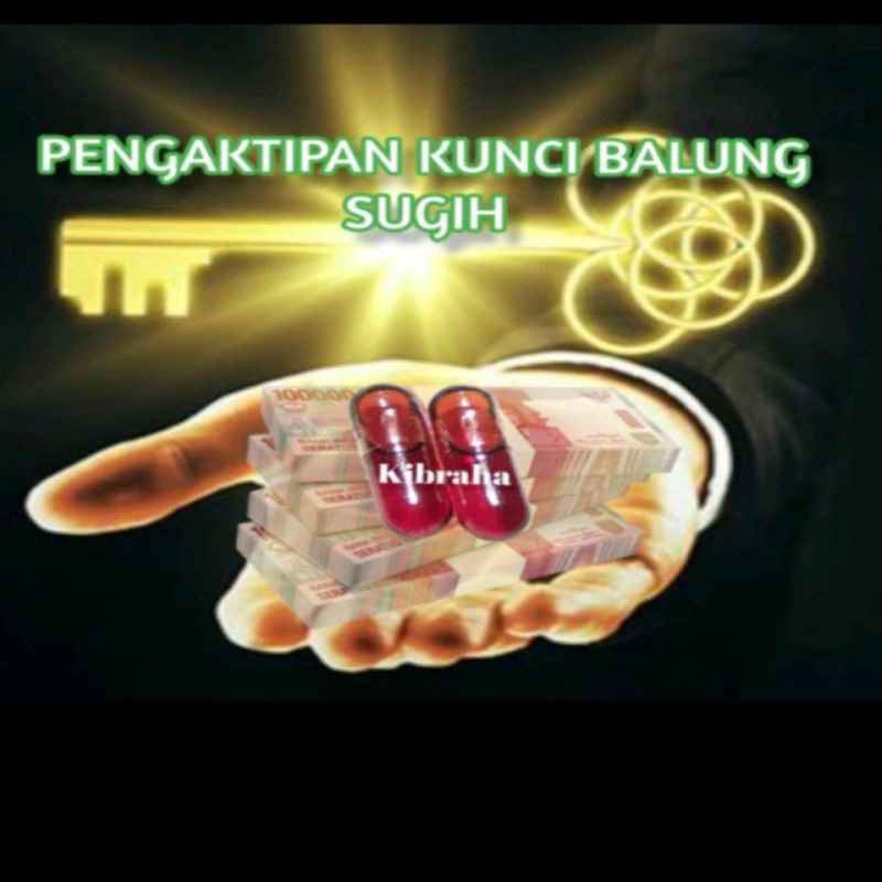 

pengaktifan kunci balung sugih