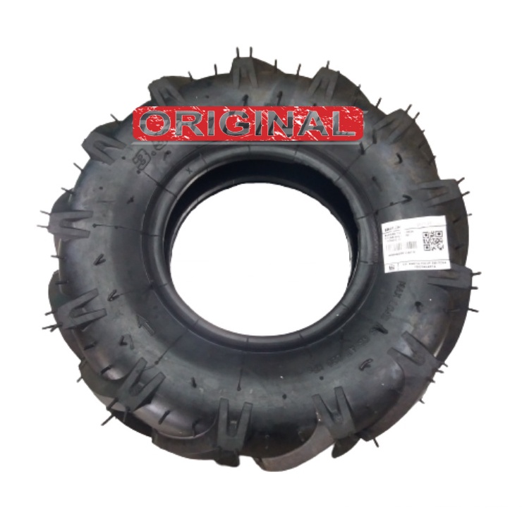 Ban Karet Kecil 6 inchi RUBBER TIRE 6 INCH  CAKAR BAJA MINI / khusus Traktor KRONOS Original QUICK