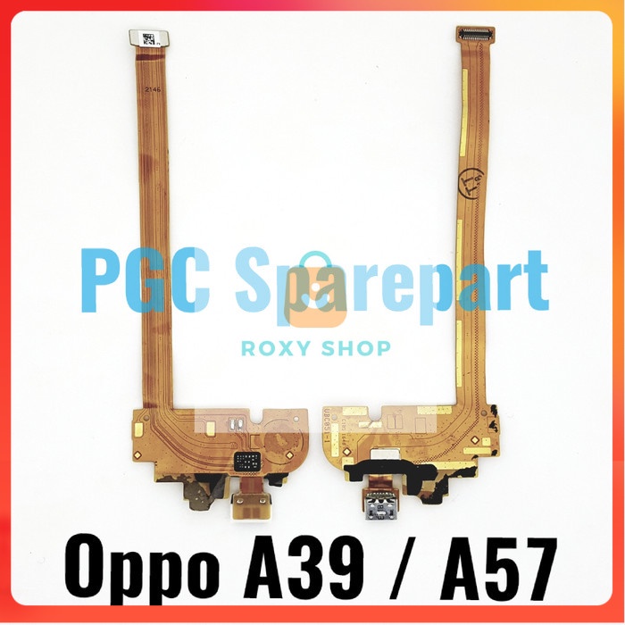 Original Flexible Konektor Charger Oppo A-39 Neo 11 Oppo A57 Fleksibel