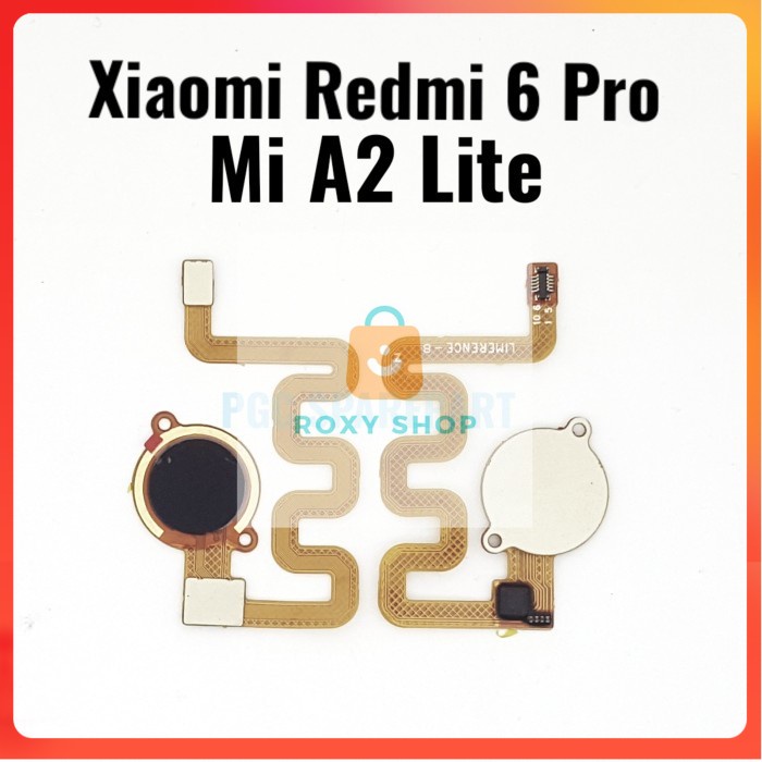 Original Flexible Fingerprint Xiaomi Redmi 6 Pro / Mi A2 Lite