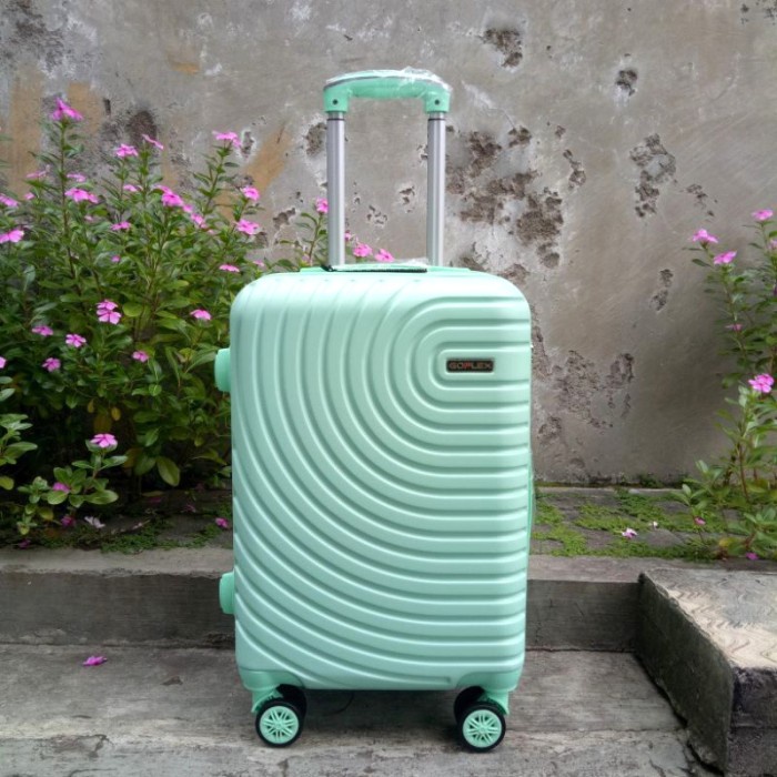 New KOPER FIBER 24 DAN 20 INCI TSA LOCK - Hijau Mint