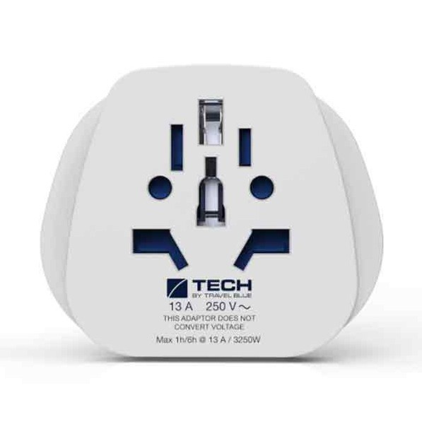 New Travel Blue Universal Travel Adaptor Colokan (EU, ID) TB901