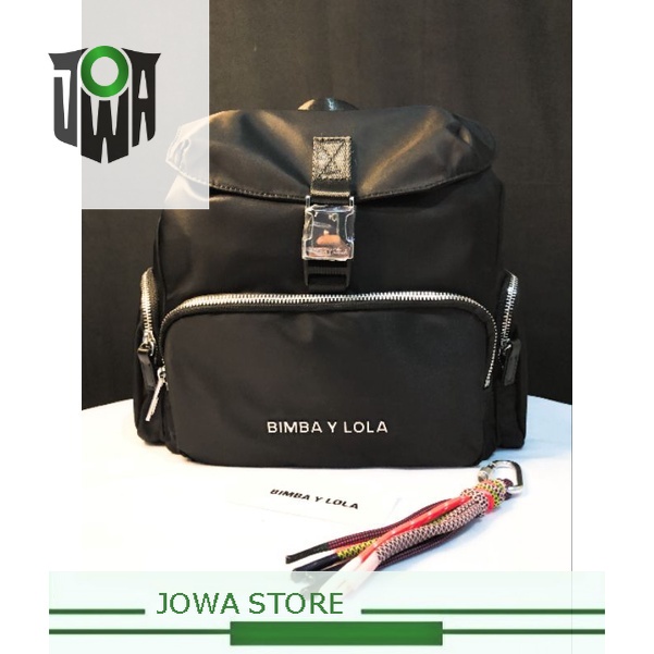 BIMBA Y LOLA BACKPACK NYLON