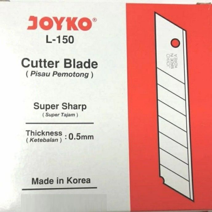 

Joyco Isi Pisau Cutter Besar Pemotong L-500