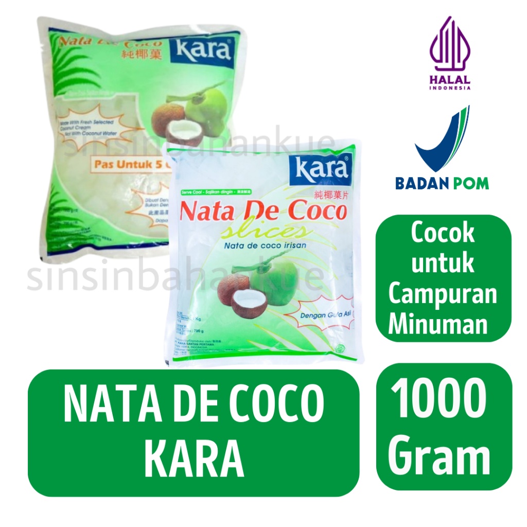 

Nata De Coco Kara [1kg]
