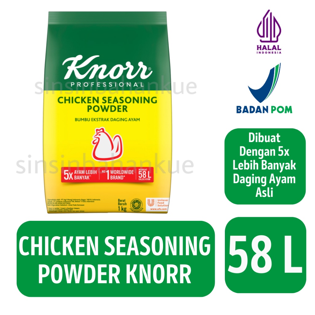 

Chiken Seasoning Powder Knorr | Kaldu Ayam Knorr