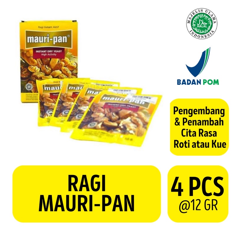 

Ragi Mauri-pan [ 4x12g ]
