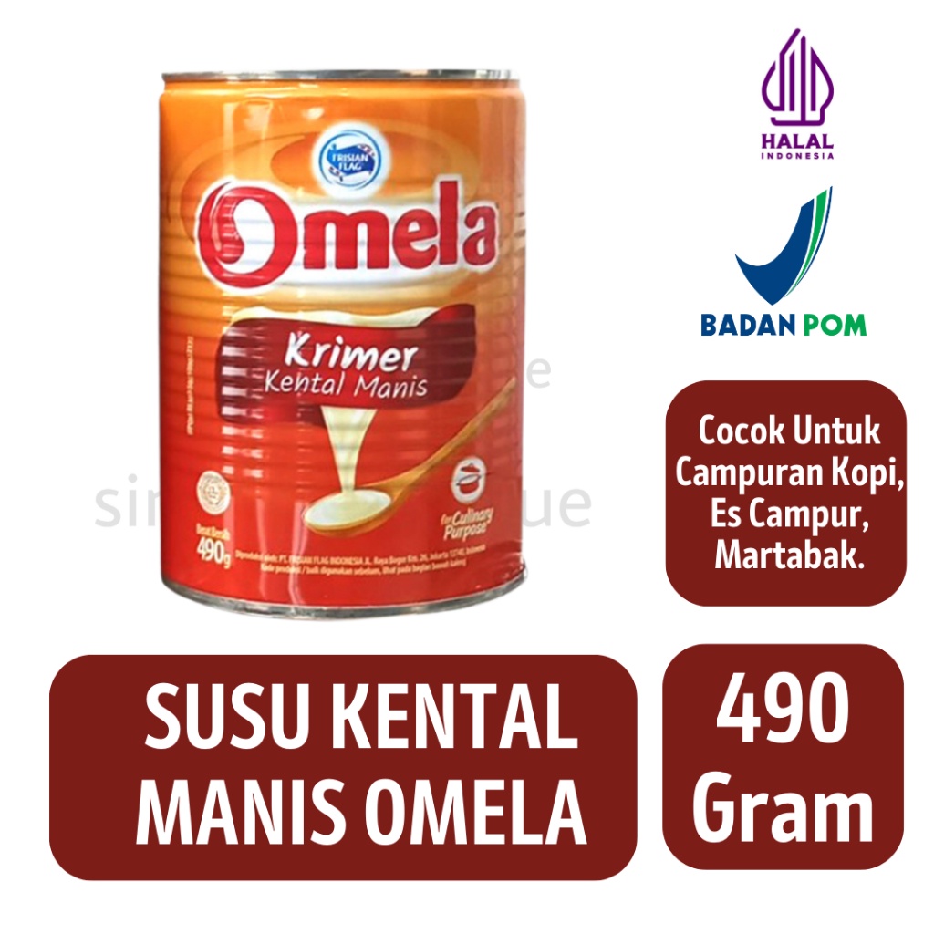 

Omela Krimer Kental Manis