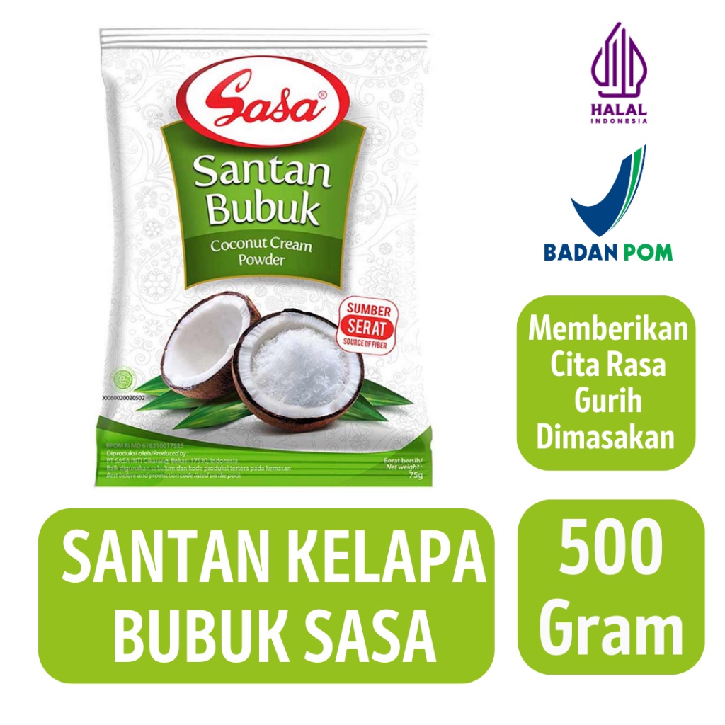 

Santan Bubuk Sasa [500 Gram]