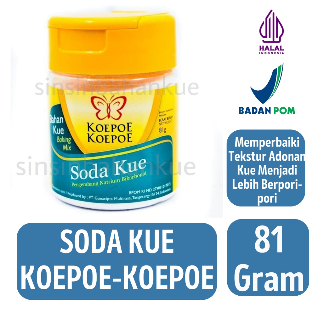 

Soda Kue Koepoe-Koepoe [81 Gram]