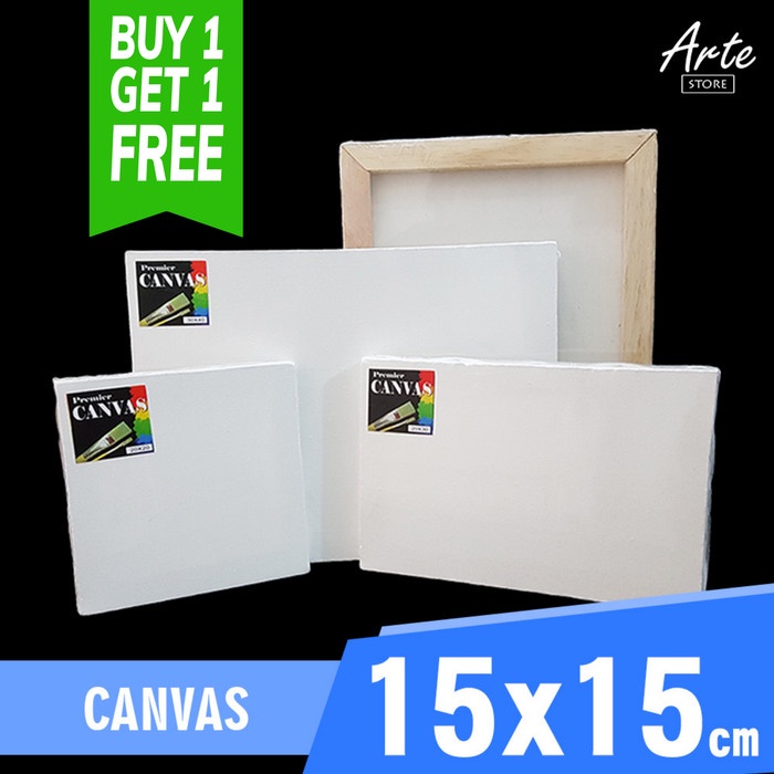 

Kanvas Lukis 15x15 cm