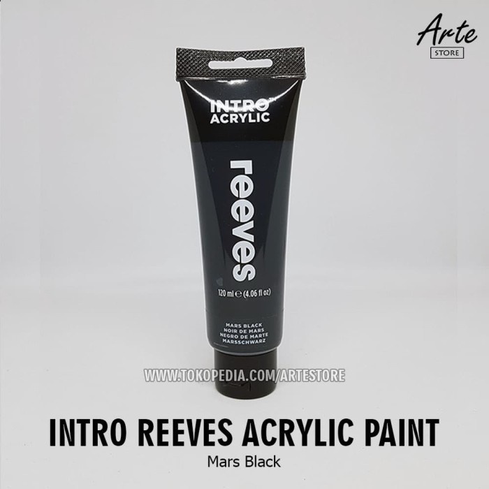 

Cat Acrylic Intro Reeves Mars Black 100 ml