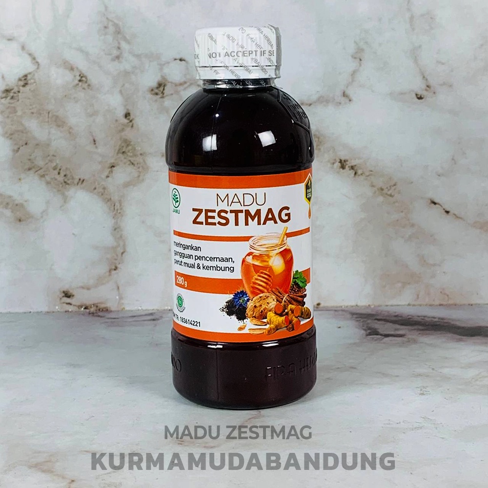 

MADU ZESTMAG ORIGINAL MADU FIRA ASLI HERBAL OBAT ASAM LAMBUNG 280gr