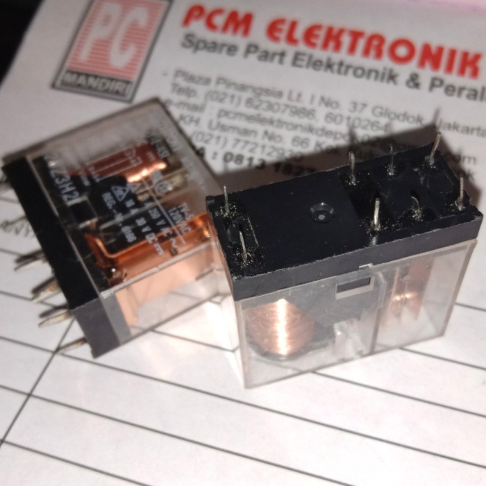 ✨Murah✨ -Relay G2R-1-E DC12V OMRON 8pin 16A 12VDC 12 V 8 Pin