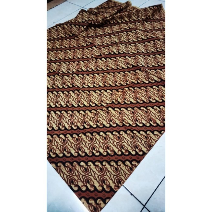 Kain Jarik Batik SOLO motif parang rusak ( Sogan )